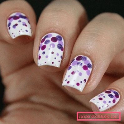 Manicure alla moda 2019-2020 anni