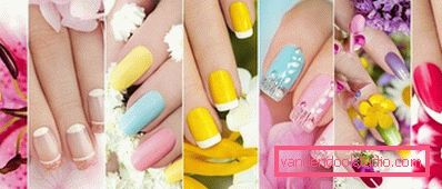 Manicure alla moda 2019-2020 anni