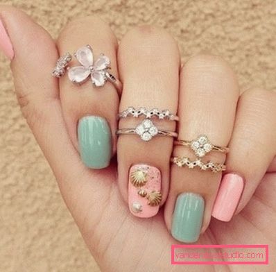 Manicure alla moda 2019-2020 anni