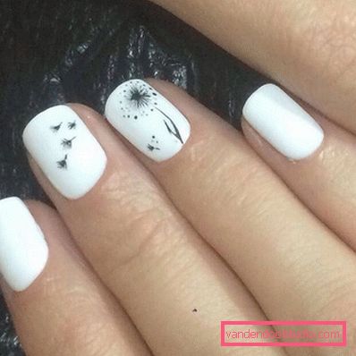 Manicure alla moda 2019-2020 anni