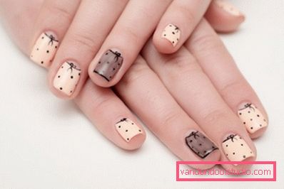 Manicure alla moda 2019-2020 anni