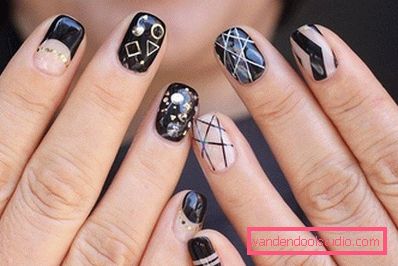 Manicure alla moda 2019-2020 anni