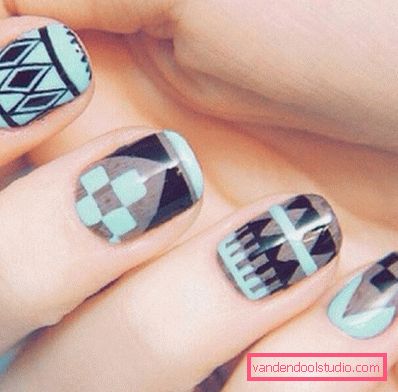 Manicure alla moda 2019-2020 anni
