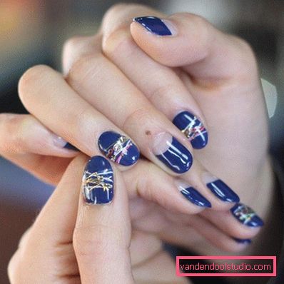 Manicure alla moda 2019-2020 anni
