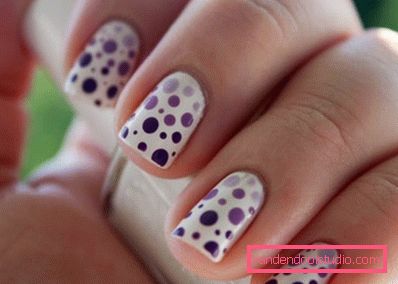 Manicure alla moda 2019-2020 anni