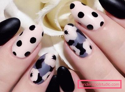 Manicure alla moda 2019-2020 anni