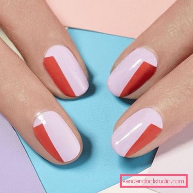 Manicure alla moda 2019-2020 anni