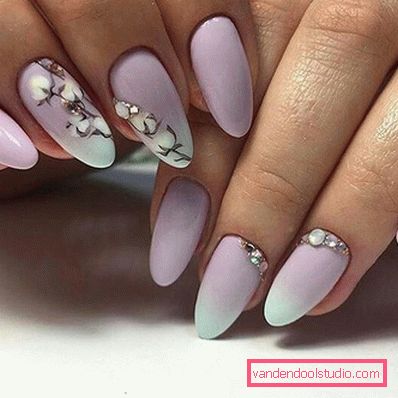 Manicure alla moda 2019-2020 anni