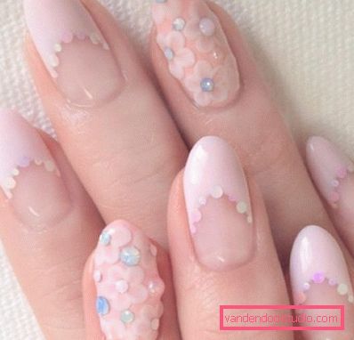 Manicure alla moda 2019-2020 anni