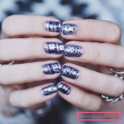 Manicure alla moda 2019-2020 anni
