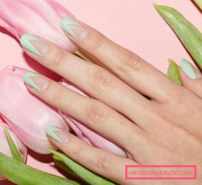 Manicure alla moda 2019-2020 anni