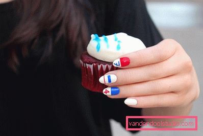 Manicure alla moda 2019-2020 anni