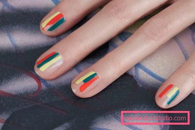 Manicure alla moda 2019-2020 anni