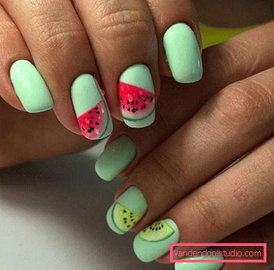 Manicure alla moda 2019-2020 anni