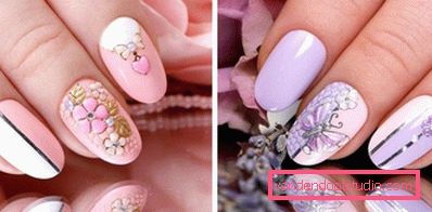 Manicure alla moda 2019-2020 anni