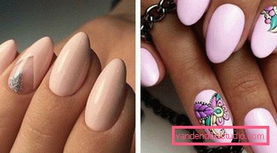 Manicure alla moda 2019-2020 anni
