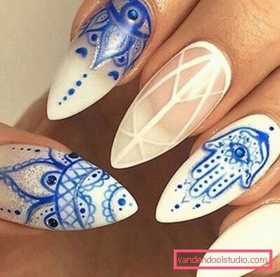 Manicure alla moda 2019-2020 anni