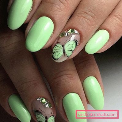 Manicure alla moda 2019-2020 anni