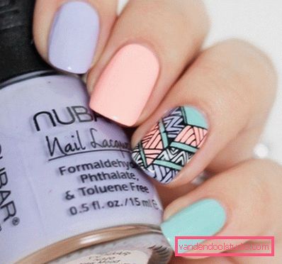 Manicure alla moda 2019-2020 anni