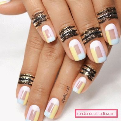 Manicure alla moda 2019-2020 anni