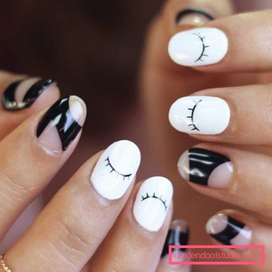 Manicure alla moda 2019-2020 anni