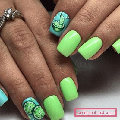 Manicure alla moda 2019-2020 anni