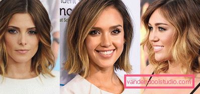 tintura alla moda sulla macchina La tintura più alla moda per tagliare i capelli per capelli scuri e biondi