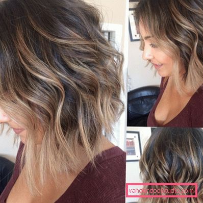 tintura alla moda sulla macchina La tintura più alla moda per tagliare i capelli per capelli scuri e biondi