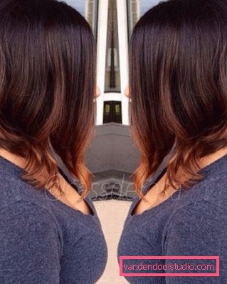 tintura alla moda sulla macchina La tintura più alla moda per tagliare i capelli per capelli scuri e biondi