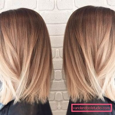 tintura alla moda sulla macchina La tintura più alla moda per tagliare i capelli per capelli scuri e biondi