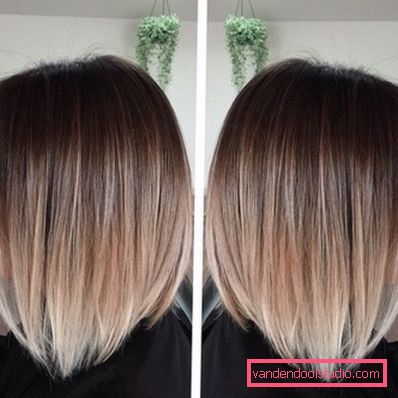 tintura alla moda sulla macchina La tintura più alla moda per tagliare i capelli per capelli scuri e biondi