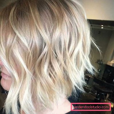 tintura alla moda sulla macchina La tintura più alla moda per tagliare i capelli per capelli scuri e biondi