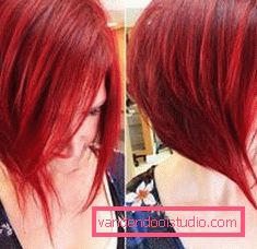 tintura alla moda sulla macchina La tintura più alla moda per tagliare i capelli per capelli scuri e biondi