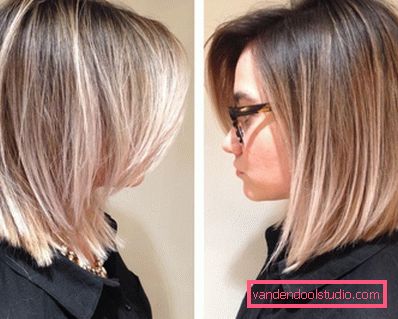tintura alla moda sulla macchina La tintura più alla moda per tagliare i capelli per capelli scuri e biondi