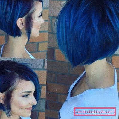 tintura alla moda sulla macchina La tintura più alla moda per tagliare i capelli per capelli scuri e biondi