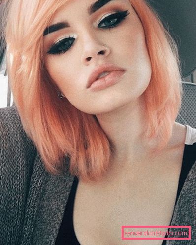 tintura alla moda sulla macchina La tintura più alla moda per tagliare i capelli per capelli scuri e biondi