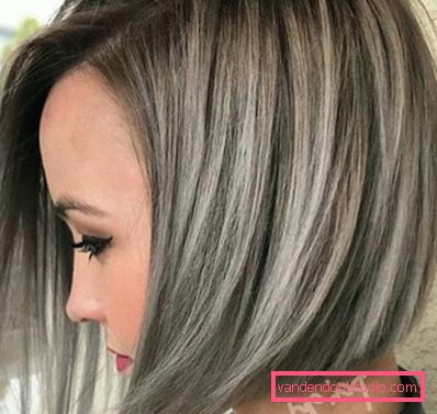 tintura alla moda sulla macchina La tintura più alla moda per tagliare i capelli per capelli scuri e biondi