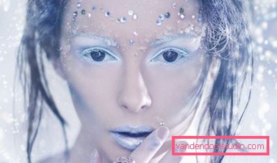 trucco d'argento trucco d'argento