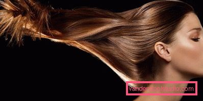 capelli lunghi e lucenti capelli lunghi e lucenti