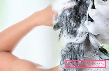 shampoo con schiuma shampoo con schiuma