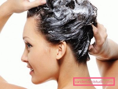 processo di shampoo processo di shampoo