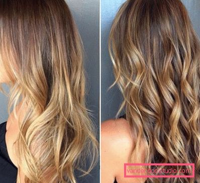 Shatush: una tecnica alla moda per la colorazione dei capelli