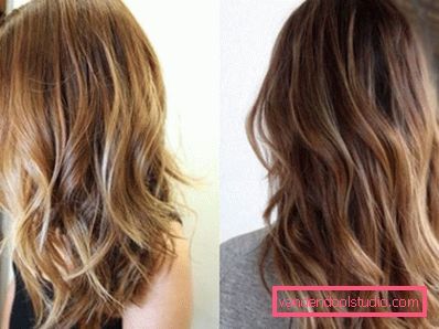 Shatush: una tecnica alla moda per la colorazione dei capelli
