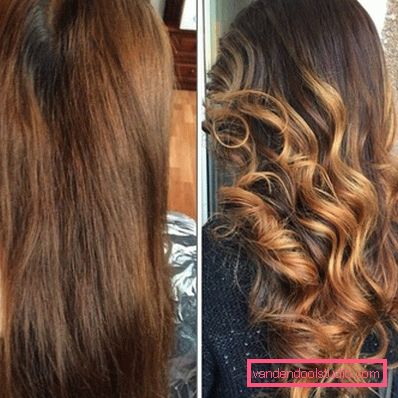 Shatush: una tecnica alla moda per la colorazione dei capelli