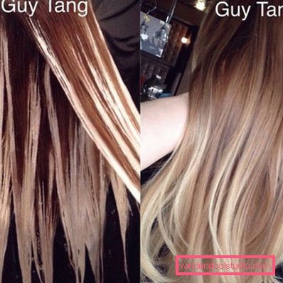 Shatush: una tecnica alla moda per la colorazione dei capelli