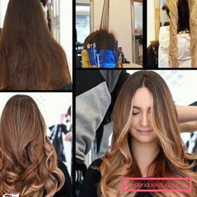 Shatush: una tecnica alla moda per la colorazione dei capelli