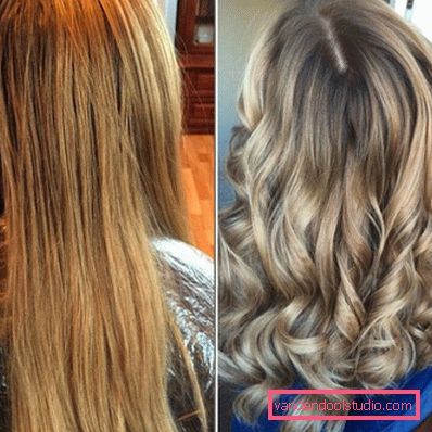 Shatush: una tecnica alla moda per la colorazione dei capelli
