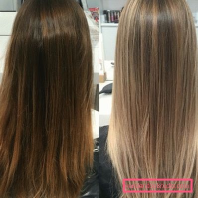 Shatush: una tecnica alla moda per la colorazione dei capelli
