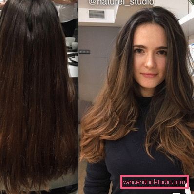 Shatush: una tecnica alla moda per la colorazione dei capelli