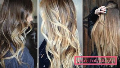 Shatush: una tecnica alla moda per la colorazione dei capelli
